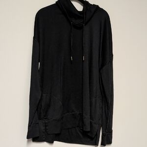 Old Navy Black Cowl Neck Sweatshirt
